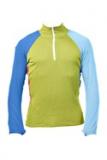 Polo Zip Lime