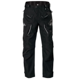 PLATZANGST Kalhoty RAM black