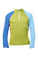 Polo Zip Lime