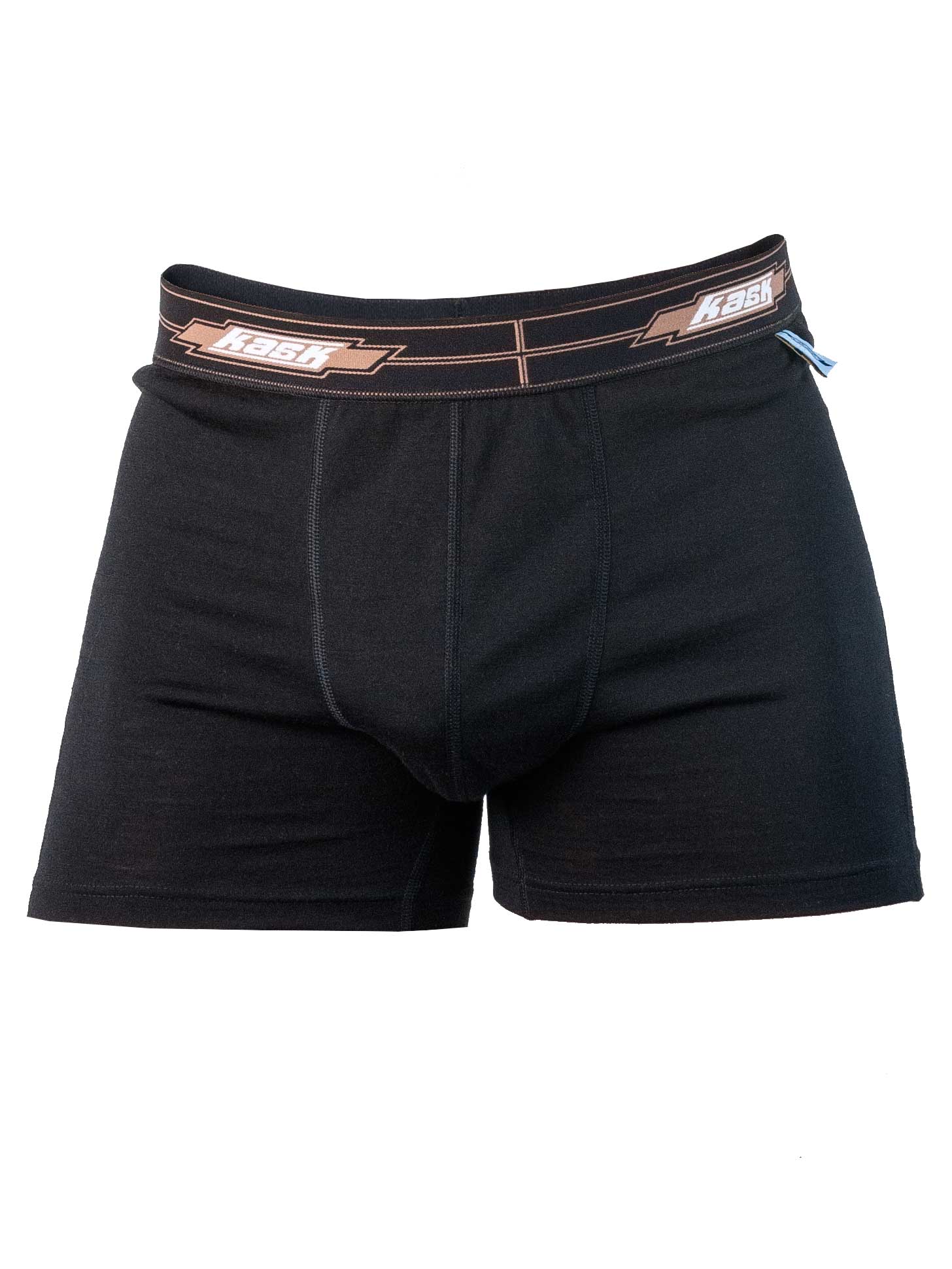 Pánská merino mikina KASK - Hoodie 200 Mix, oranžová