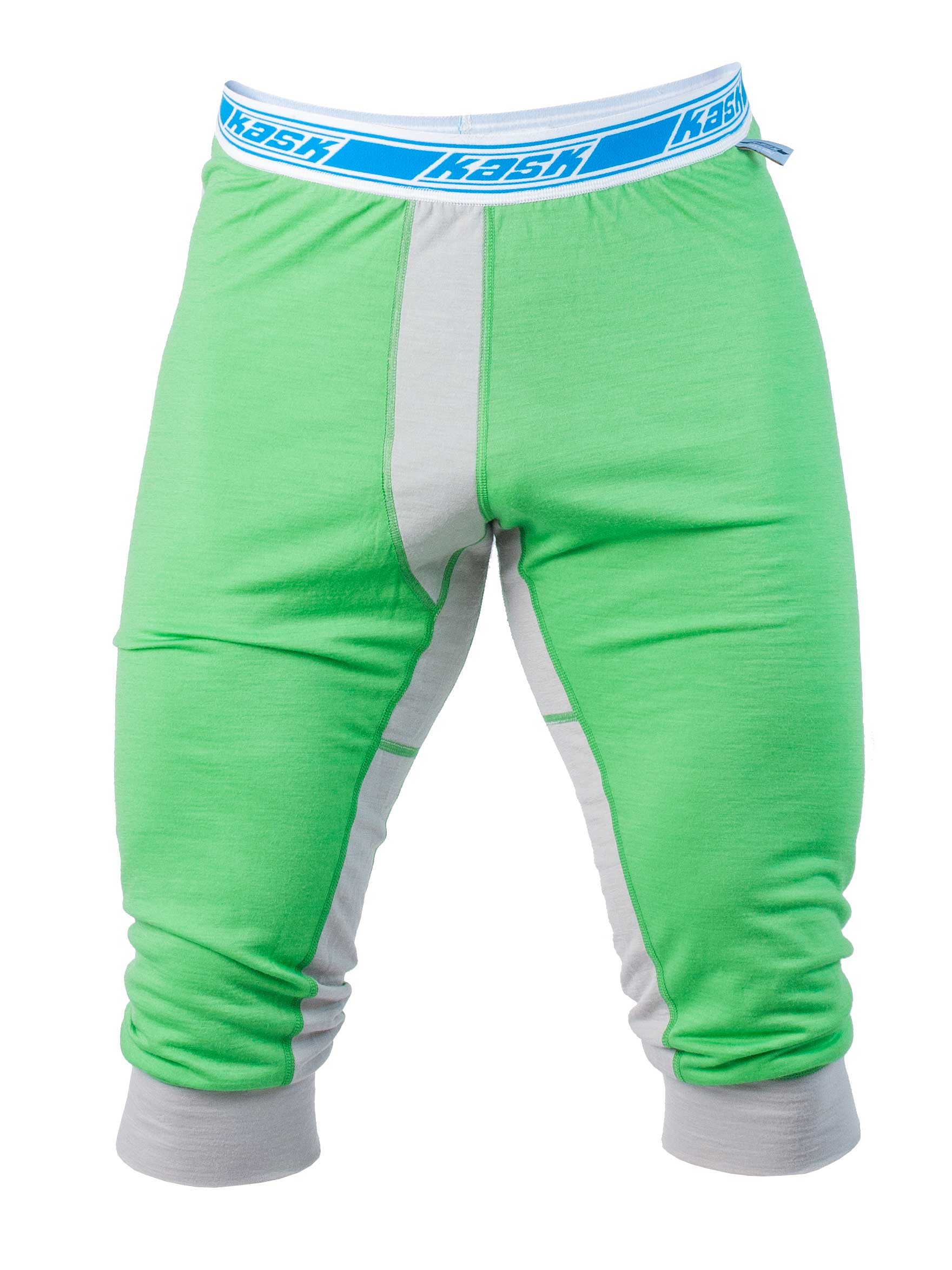 Pánské merino tričko KASK - Crew 160, světle modrá/černá