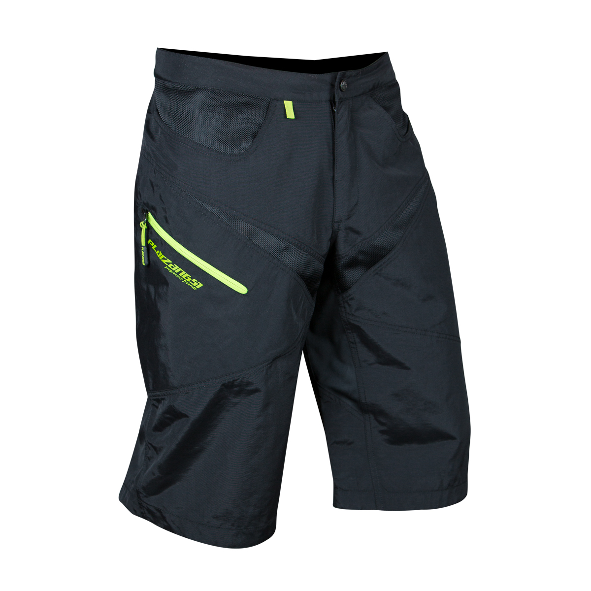 Pánské tričko Platzangst - Logo Tee, lime