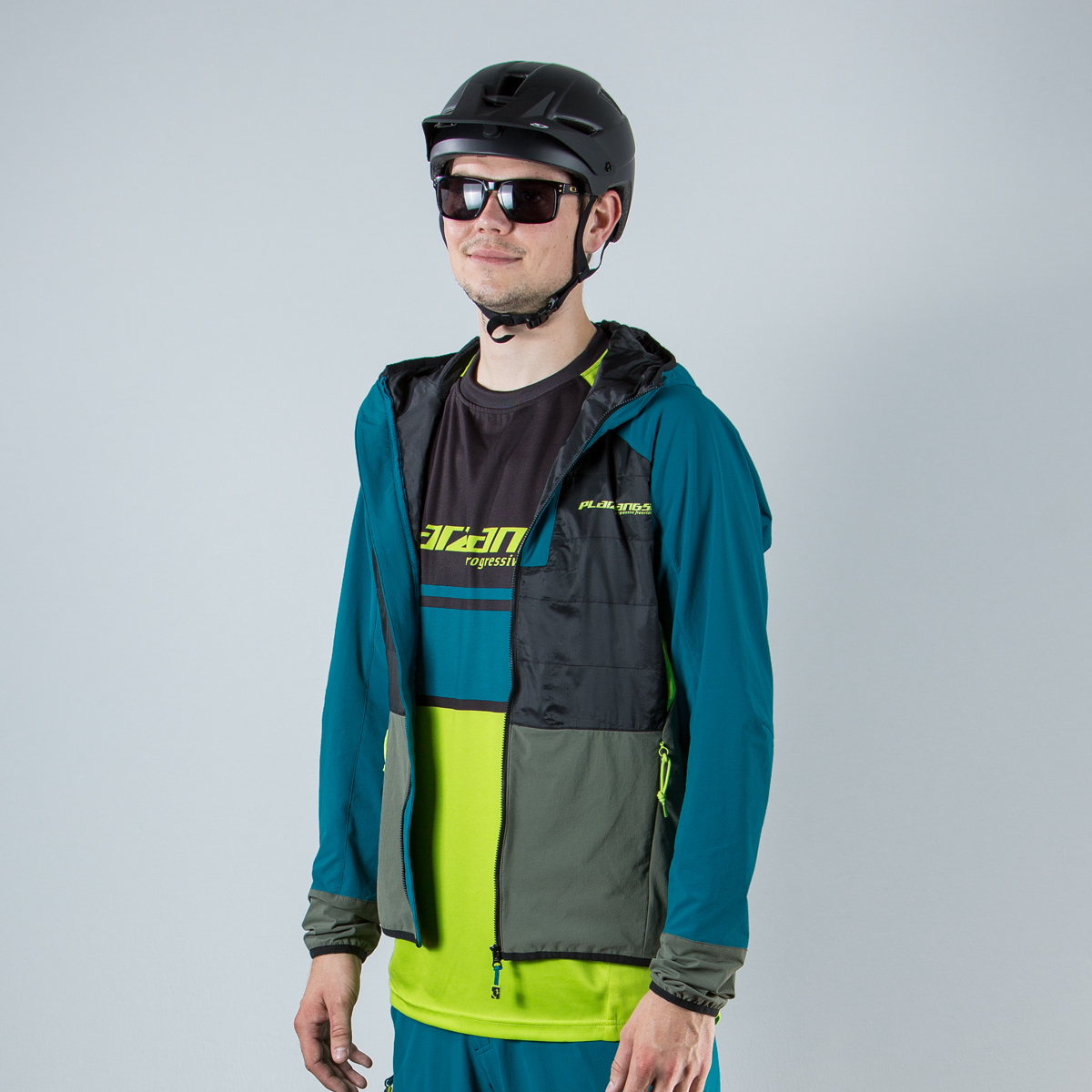 Pánské tričko Platzangst - Logo Tee, lime