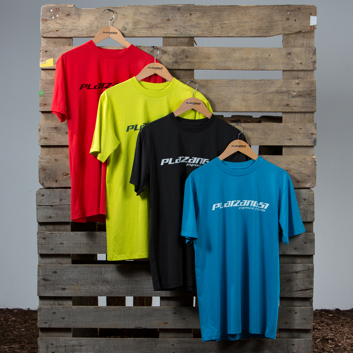 Pánské tričko Platzangst - Logo Tee, lime