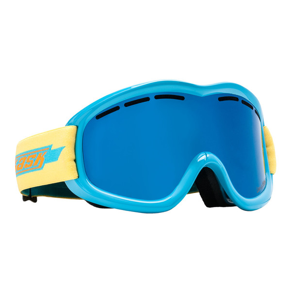 VZOREK Lyžařské brýle KASK - MASK 2 Blue, modrá VLT Cat 2 (ROZBALENO SKLADEM)