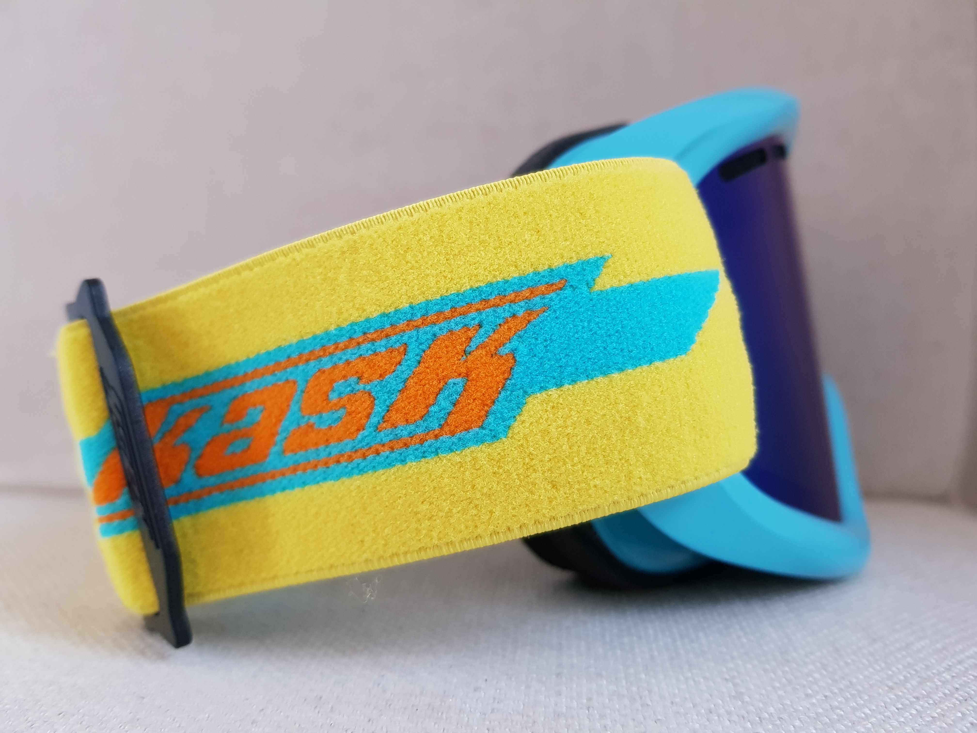 VZOREK Lyžařské brýle KASK - MASK 2 Blue, modrá VLT Cat 2 (ROZBALENO SKLADEM)