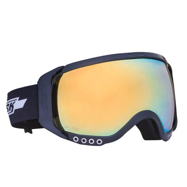 VZOREK Lyžařské brýle KASK - MASK 4 BLACK, černá VLT Cat 2 (ROZBALENO SKLADEM)