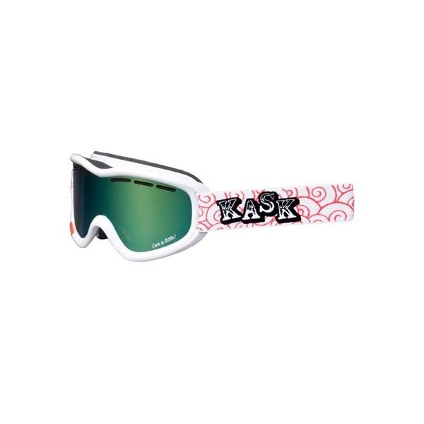 Lyžařské brýle KASK - MASK 2 White, bílá, VLT Cat 2