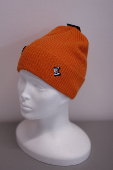 Dětská Pletená čepice KASK - Surf, žlutá