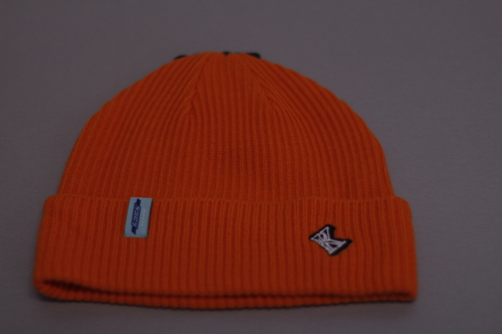 Dětská Pletená čepice KASK - Surf, žlutá