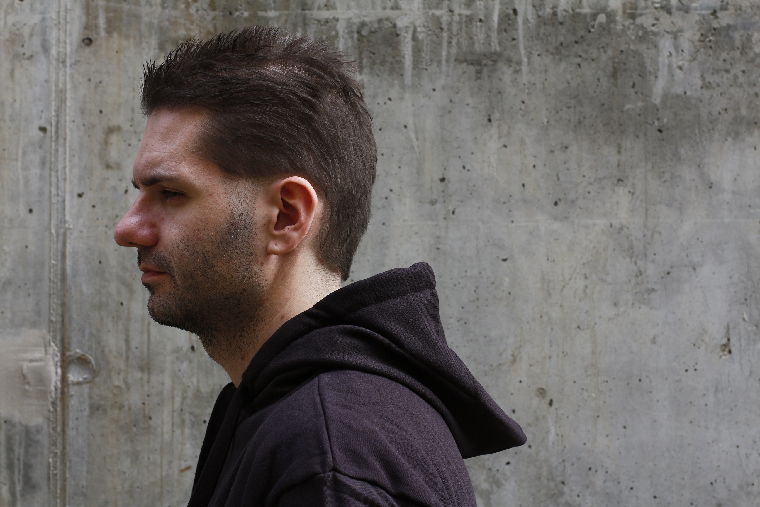 Pánská mikina Platzangst - Straight, žlutá