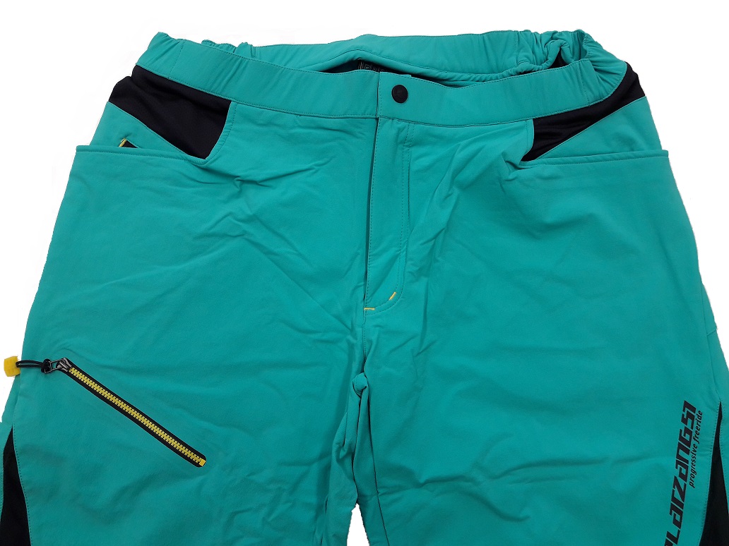 Pánské kraťasy Platzangst - Crossflex, turquoise 