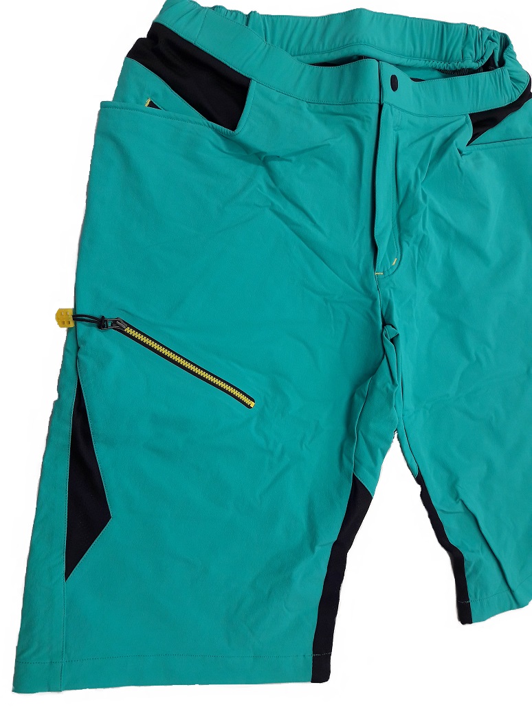 Pánské kraťasy Platzangst - Crossflex, turquoise 