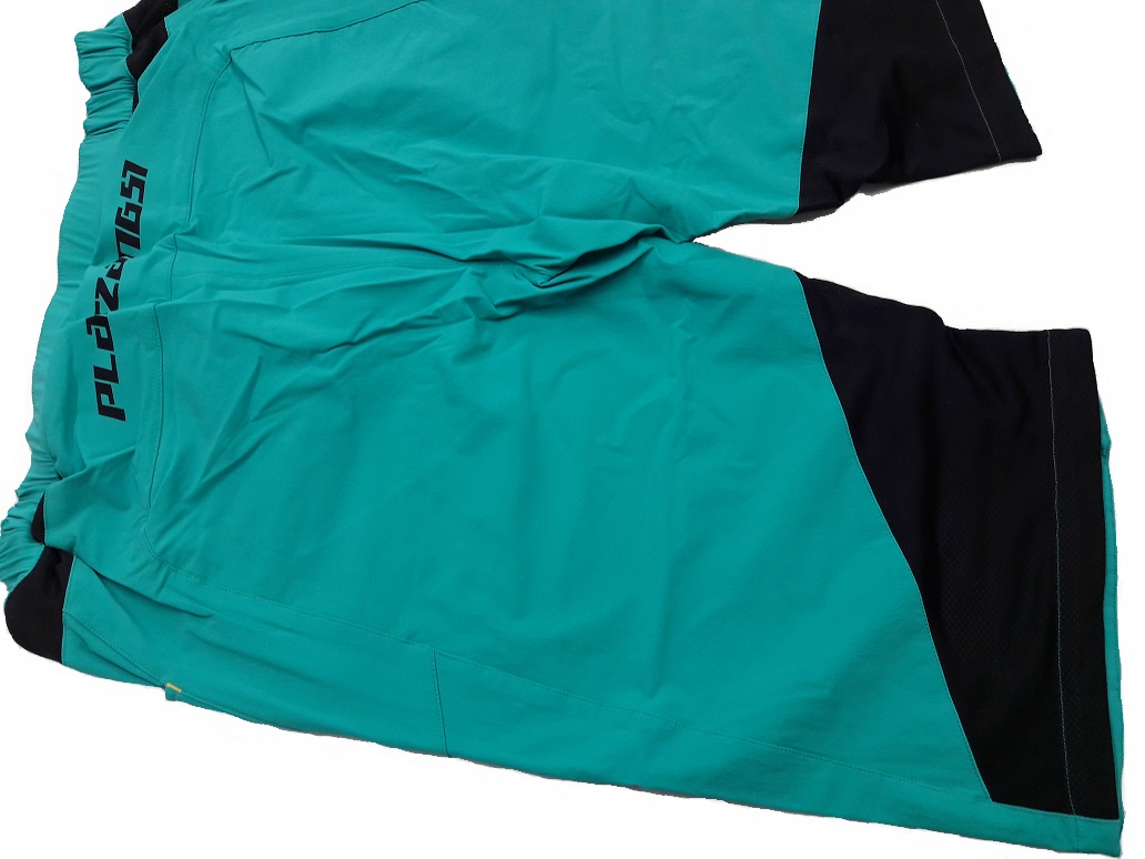 Pánské kraťasy Platzangst - Crossflex, turquoise 