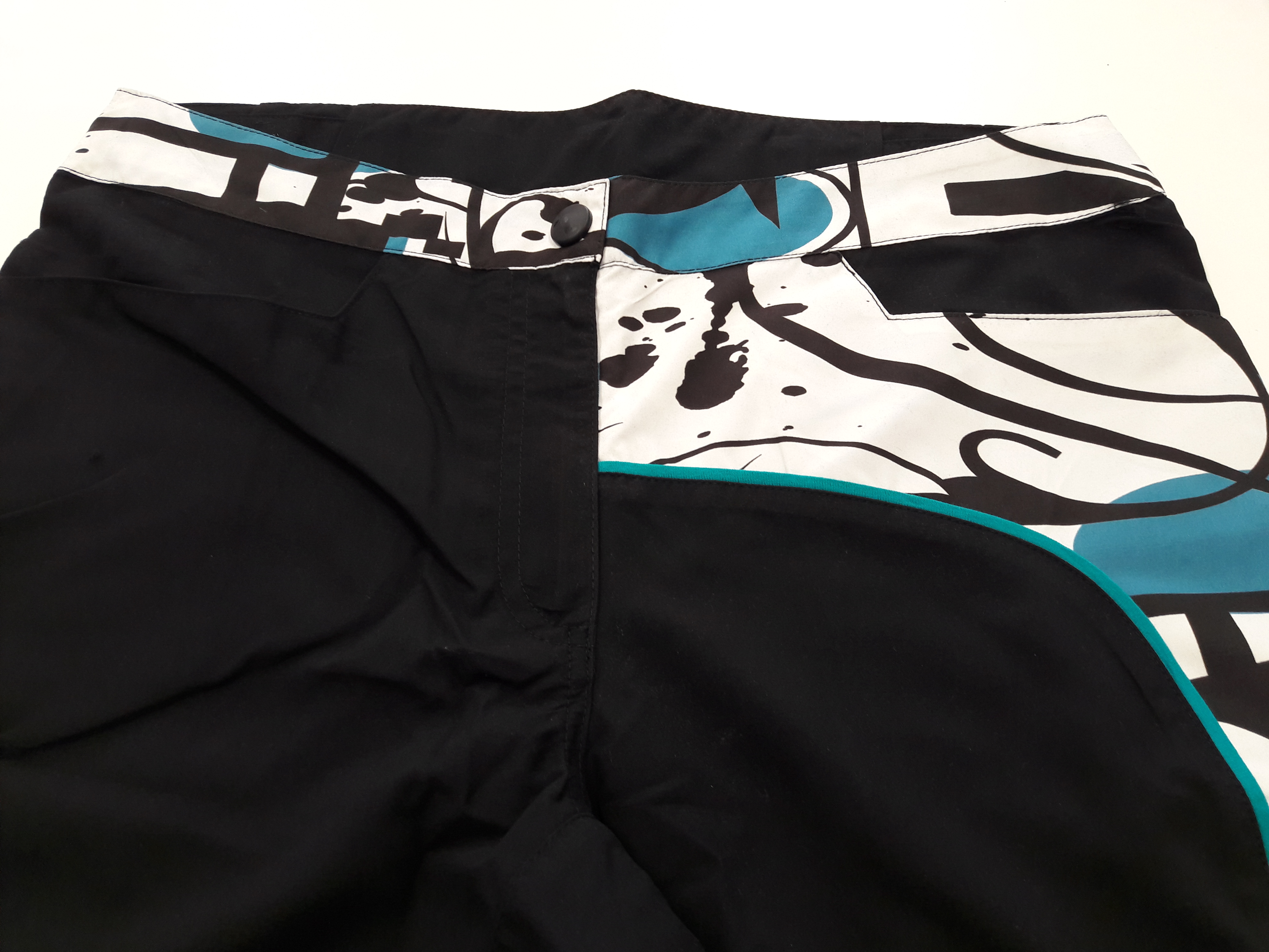 Dámské kraťasy Platzangst - Womens Riding, černá 