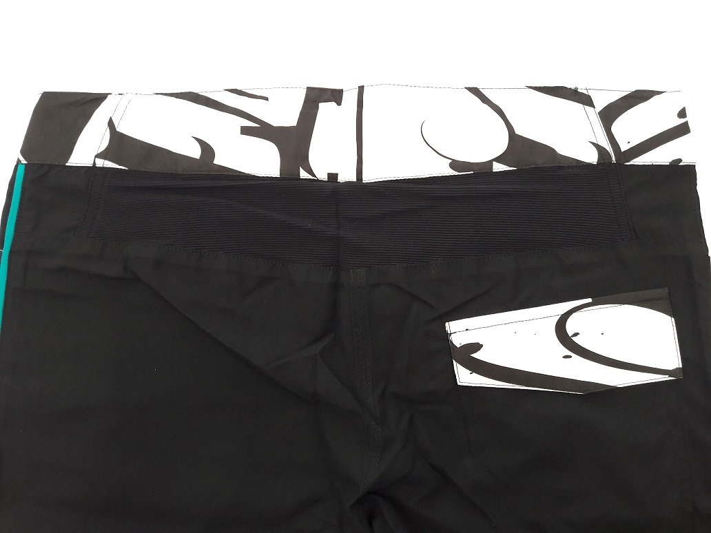 Dámské kraťasy Platzangst - Womens Riding, černá 