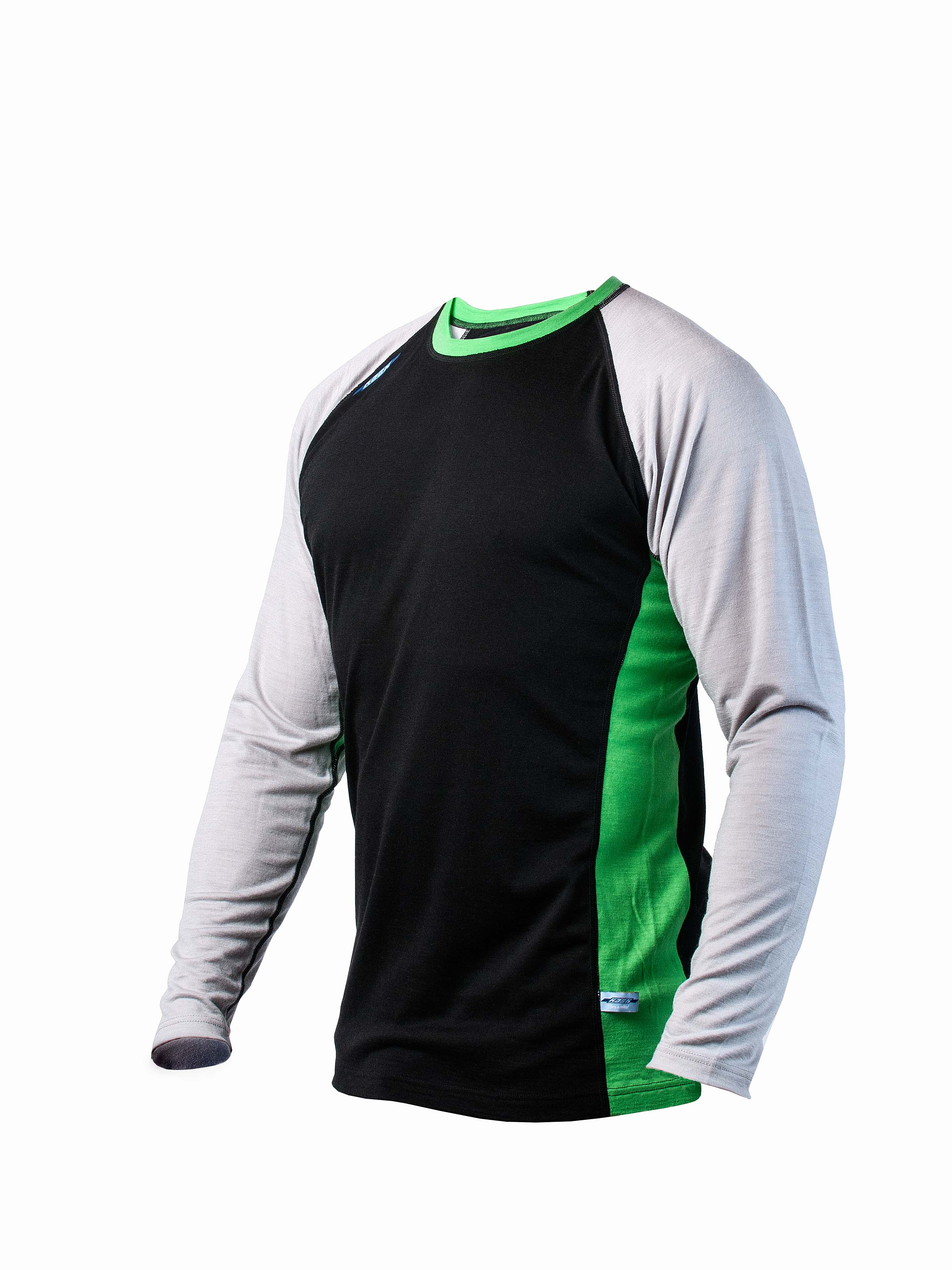 Merino kraťasy KASK - Shorts 160, černá