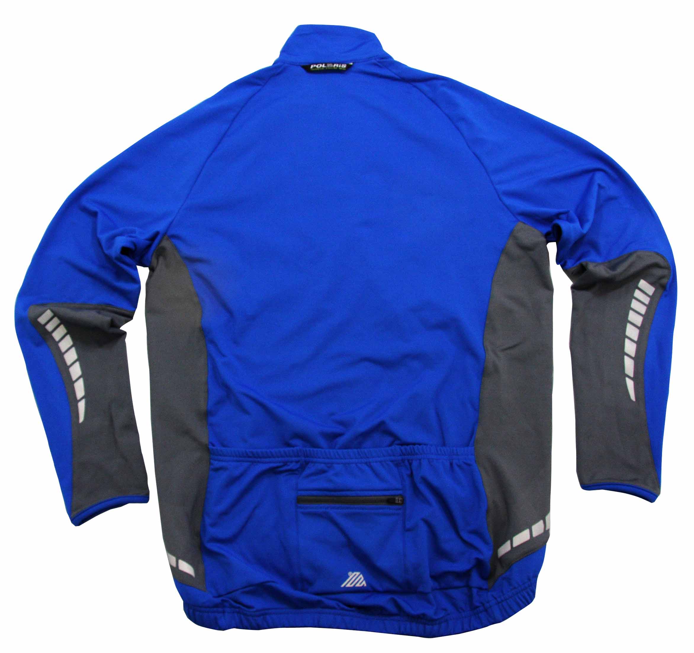 Zateplené kšandové 3/4 kalhoty Polaris - Bib 3 Quartz, černá