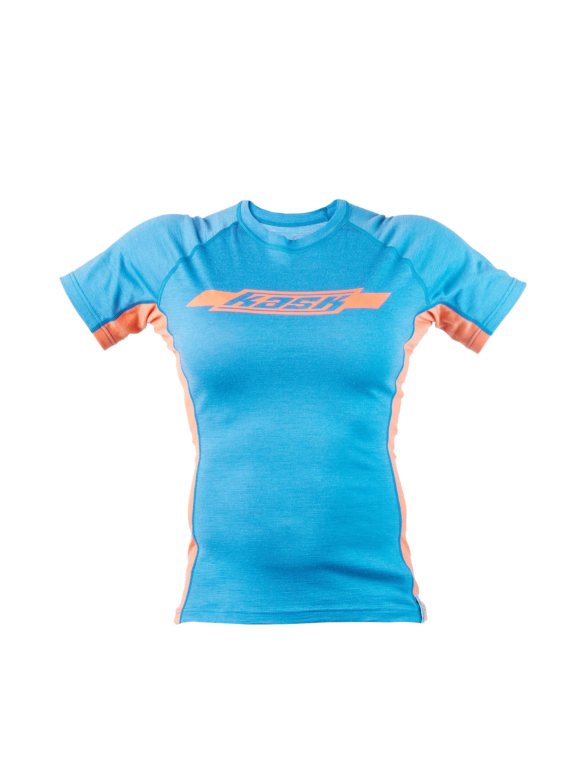 Dámské merino kalhoty KASK - Longjohn 200 Woman, nectarine