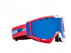 Lyžařské brýle KASK - MASK 3 Norway, červená, VLT Cat 3