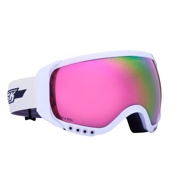 Lyžařské brýle KASK - MASK 4 WHITE, bílá