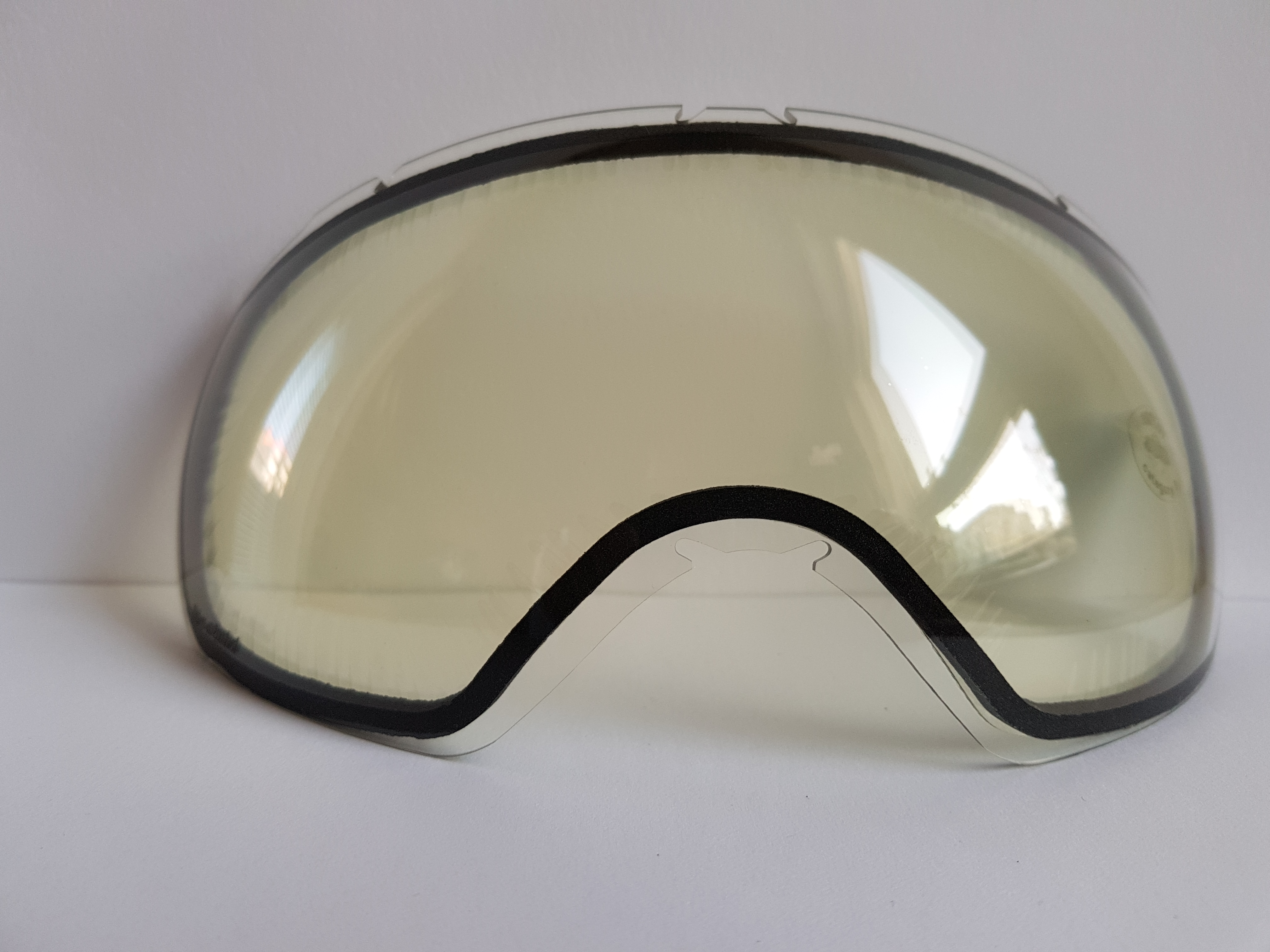 Zorník k lyžařským brýlím KASK - Lens Mask 4 II. Clear VLT Cat 0
