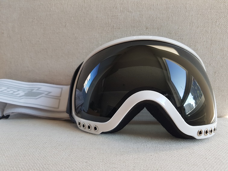 VZOREK Lyžařské brýle KASK - MASK 4 BW, černá/bílá VLT Cat 2 (ROZBALENO SKLADEM)