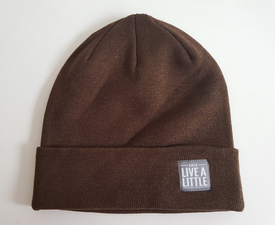 Pletená čepice KASK - Smack, hnědá