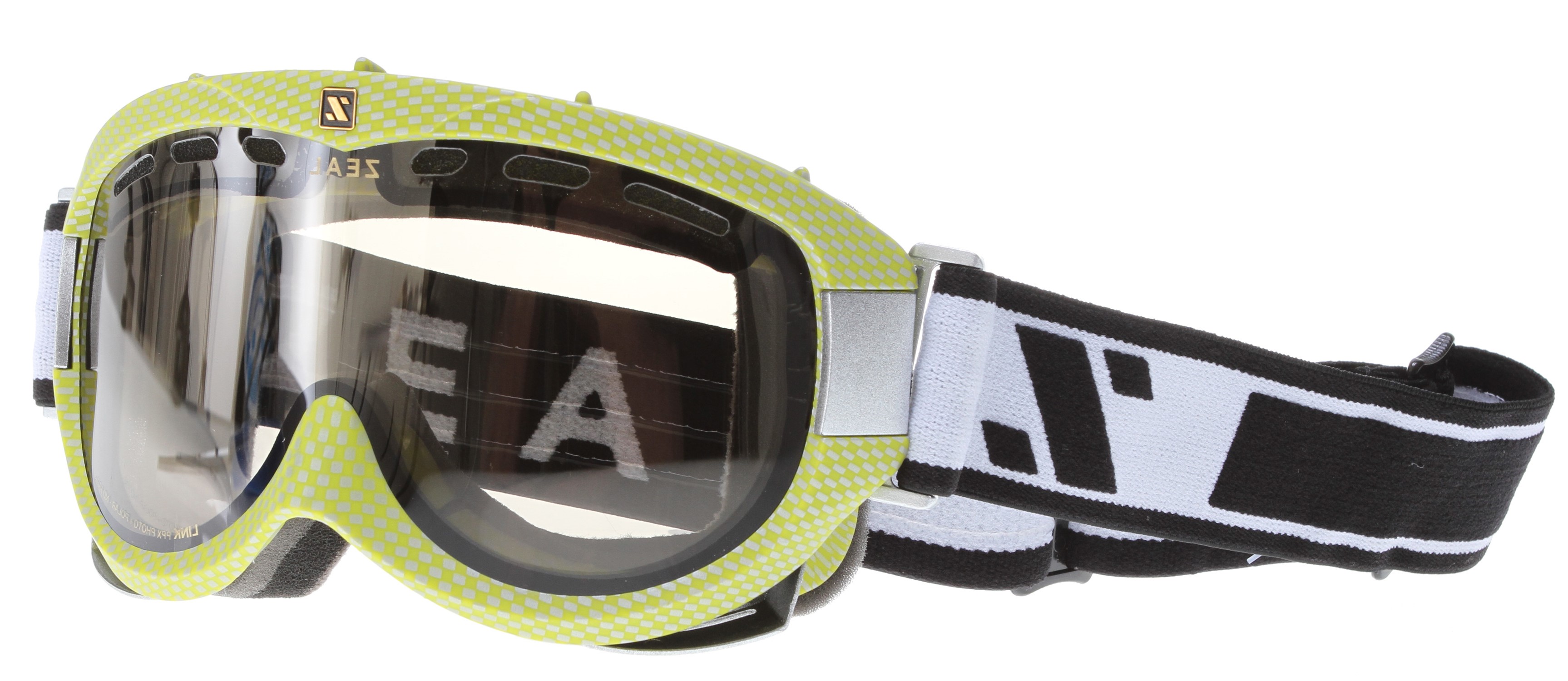 Lyžařské brýle Zeal - Link SPPX, Carbon Matte Green