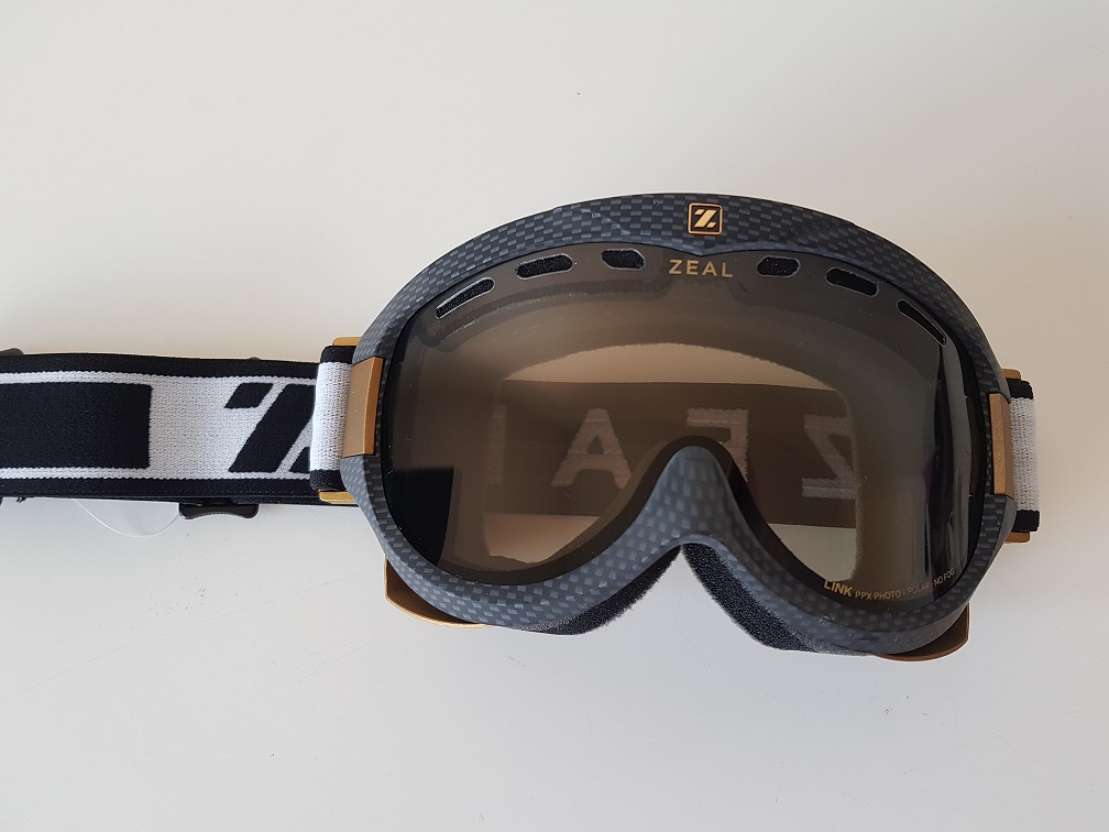 Lyžařské brýle Zeal - Link PPX, Carbon Matte Black