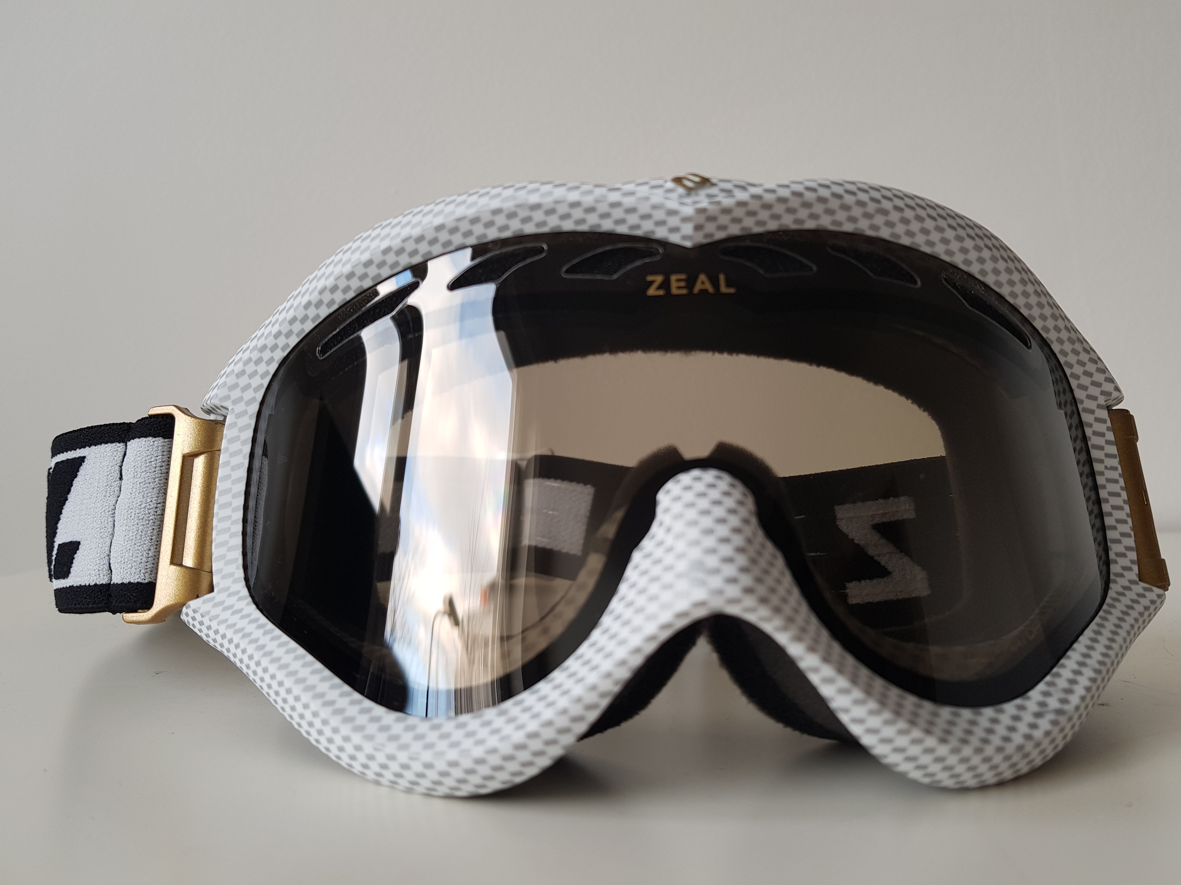 Lyžařské brýle Zeal - Link PPX, Carbon Matte White
