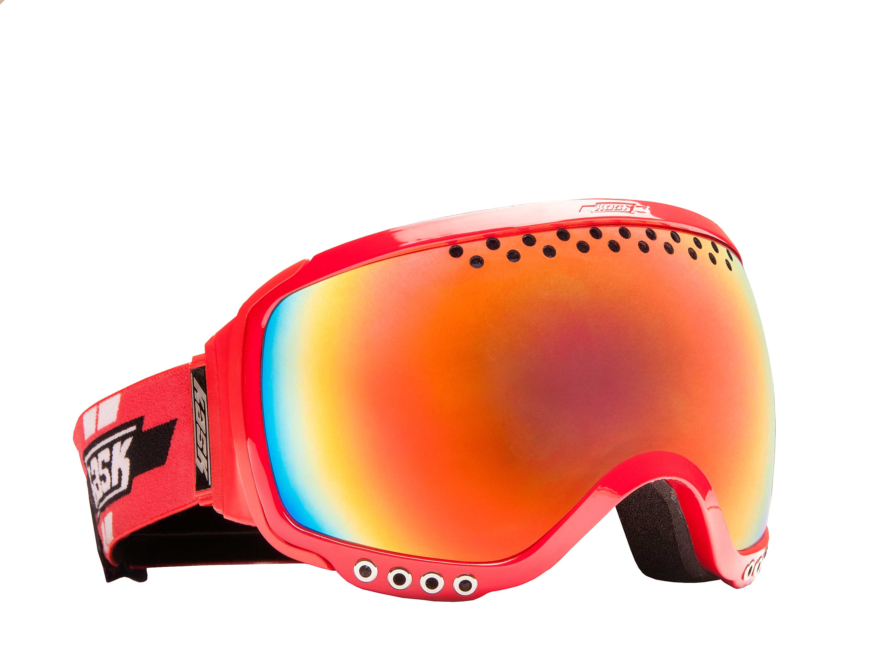 Lyžařské brýle KASK - MASK 4 GT, červená VLT Cat 3