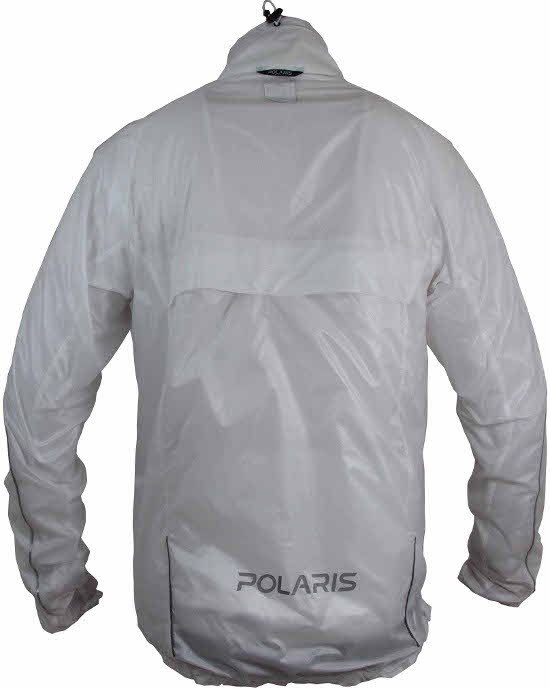 Tenká bunda Polaris - Shield Lightweight Jacket, bílá