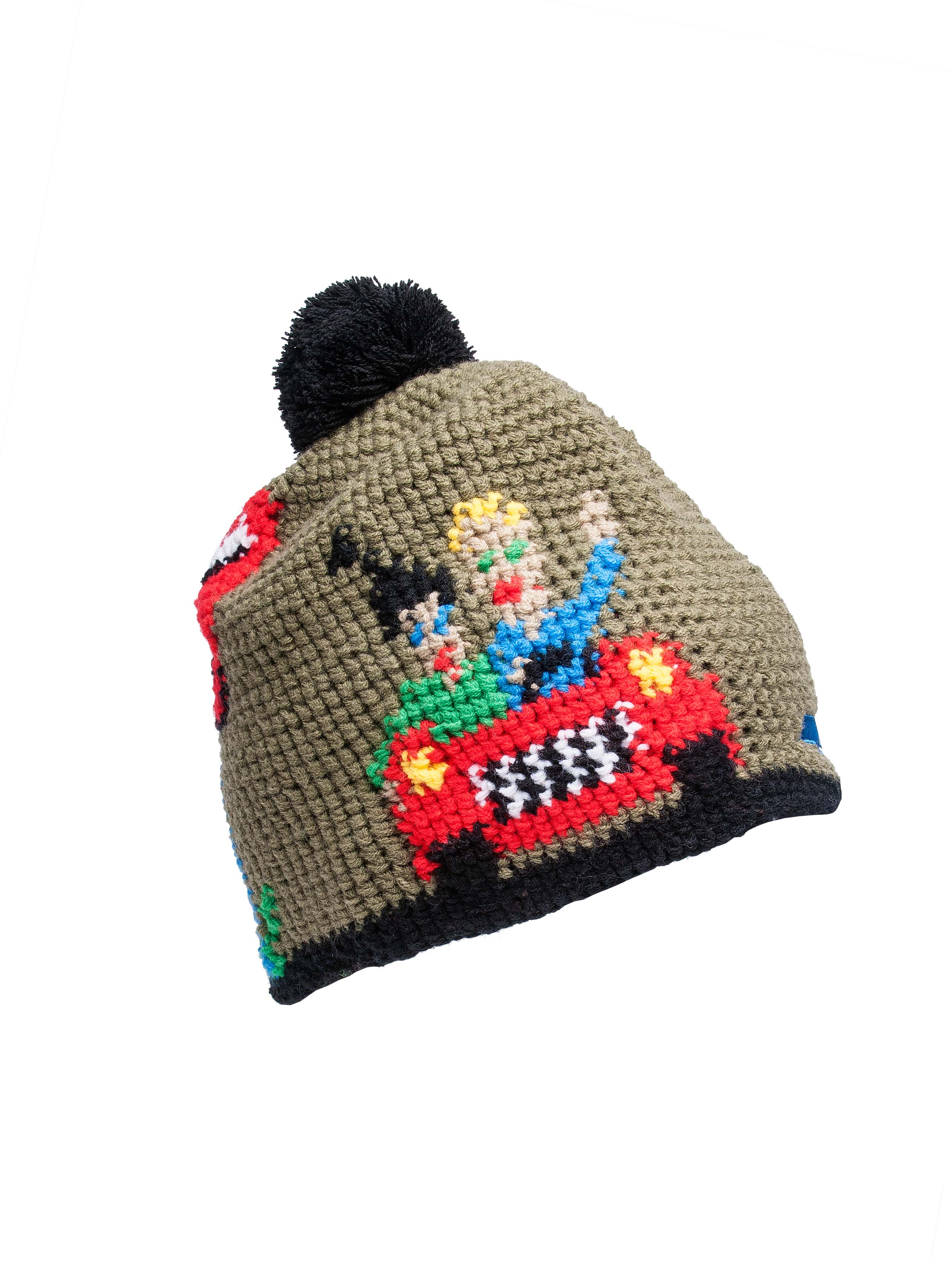 Pánské merino tričko KASK - Polo 200, zelená