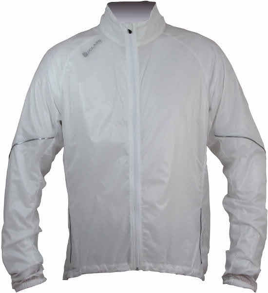 Tenká bunda Polaris - Shield Lightweight Jacket, bílá