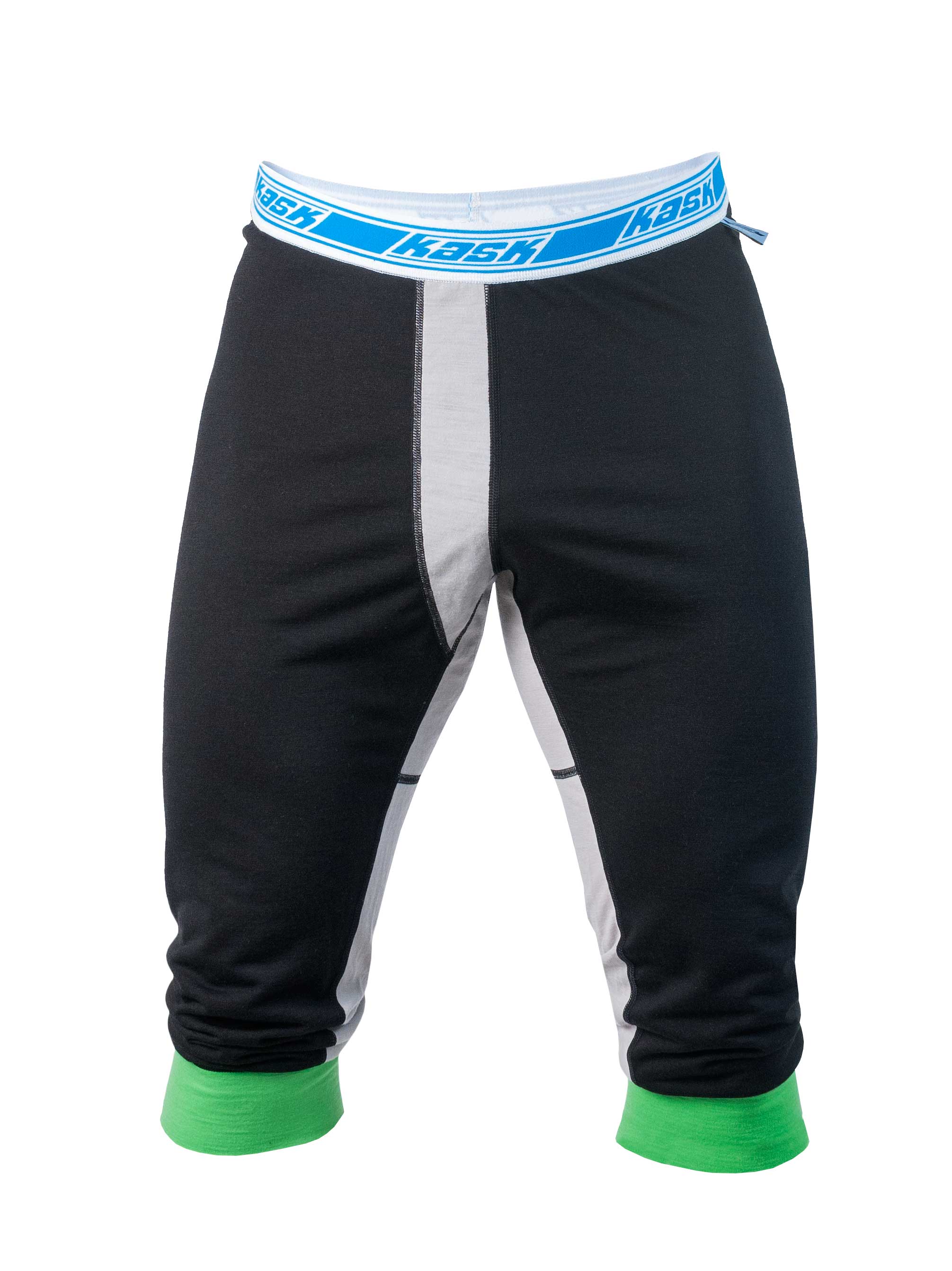 Pánské merino tričko/mikina KASK - Hoodie 160, černá