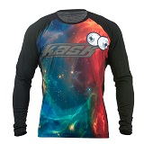 Pánské merino tričko KASK - Crew Windsopper HOT 160, černá