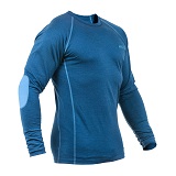 Pánské merino tričko KASK - Mens Crew HOT 160, denim blue