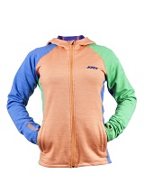 Dámská merino mikina KASK - Womens TEC 330 Hoodie, oranžová