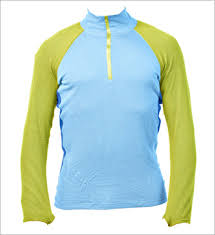 Pánské merino tričko KASK - Polo 300, modrá/lime