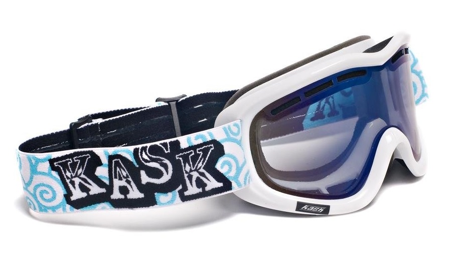 Lyžařské brýle KASK - MASK 2 Sea Shells, bílá