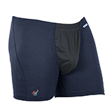 Pánské merino boxerky KASK - Mens Wind Boxer HOT 160 viking, tmavě modrá