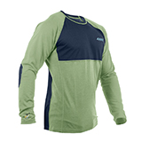 Pánské merino tričko KASK - Mens Crew HOT 160, zelená