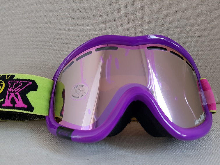Lyžařské brýle KASK - MASK 2 Multi Circus purple I, VLT Cat 2