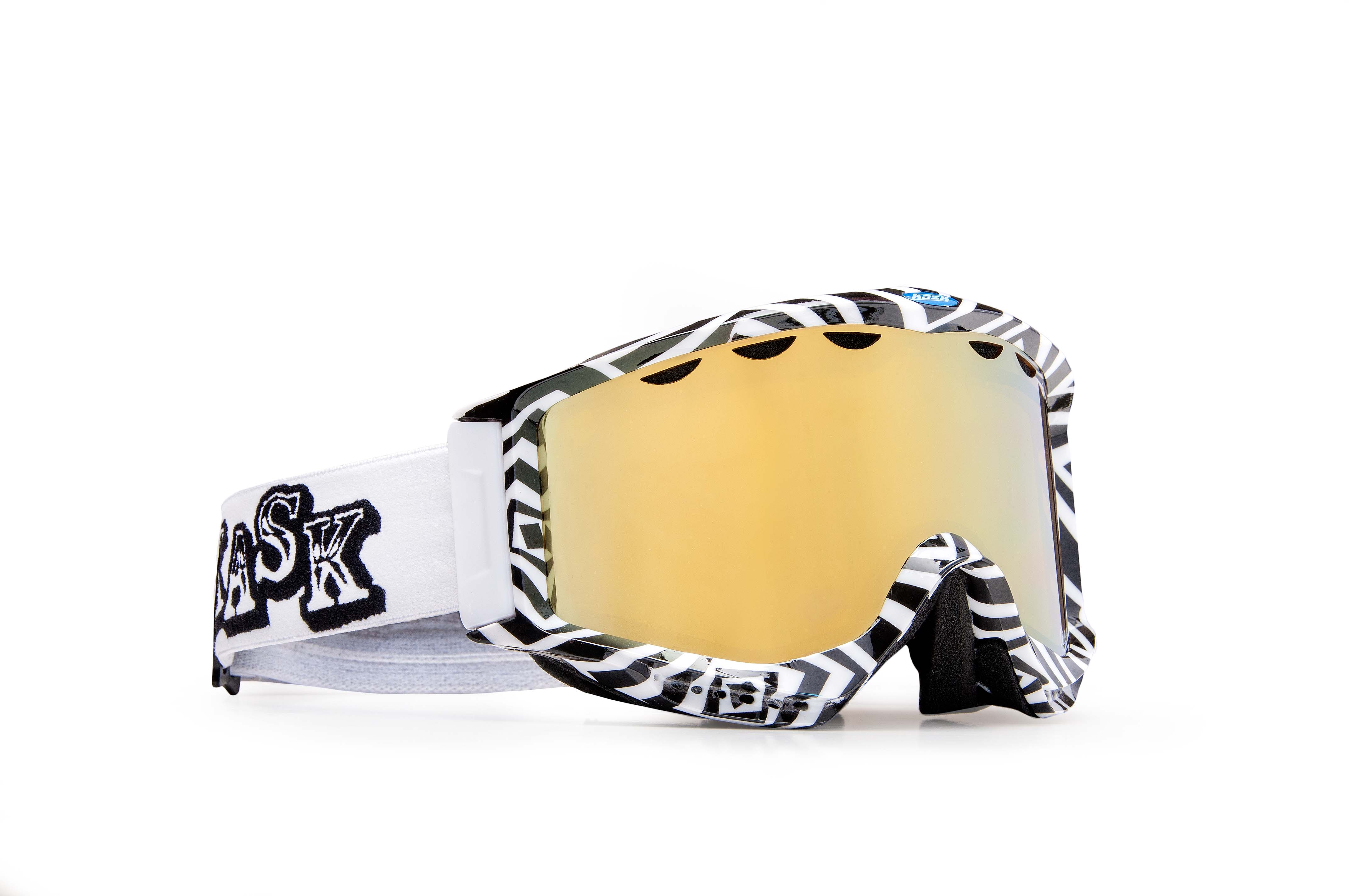 Lyžařské brýle KASK - MASK 3 ZEBRA, VLT Cat 2