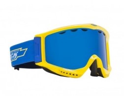 Lyžařské brýle KASK - MASK 3 Sweden, žluté, VLT Cat 3