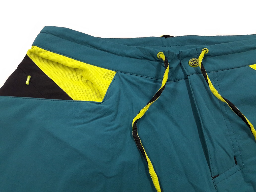 Pánské kraťasy Platzangst - Crossflex, petrol