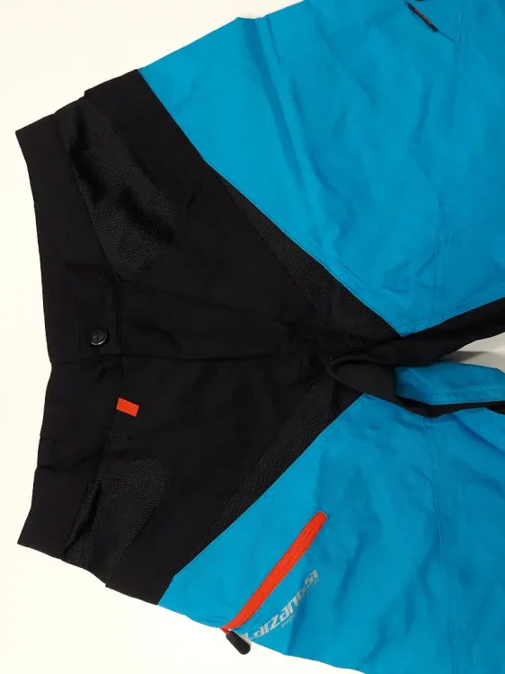 Kraťasy Platzangst - Trailslide, modrá 