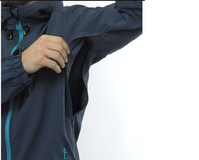 Pánská Softshell bunda Platzangst - JKT Climex Blue