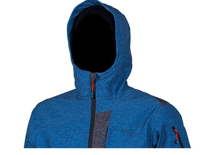 Pánská softshell bunda Platzangst - Climex Jacket blue